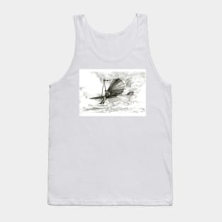 Homage to men with wings. Tank Top